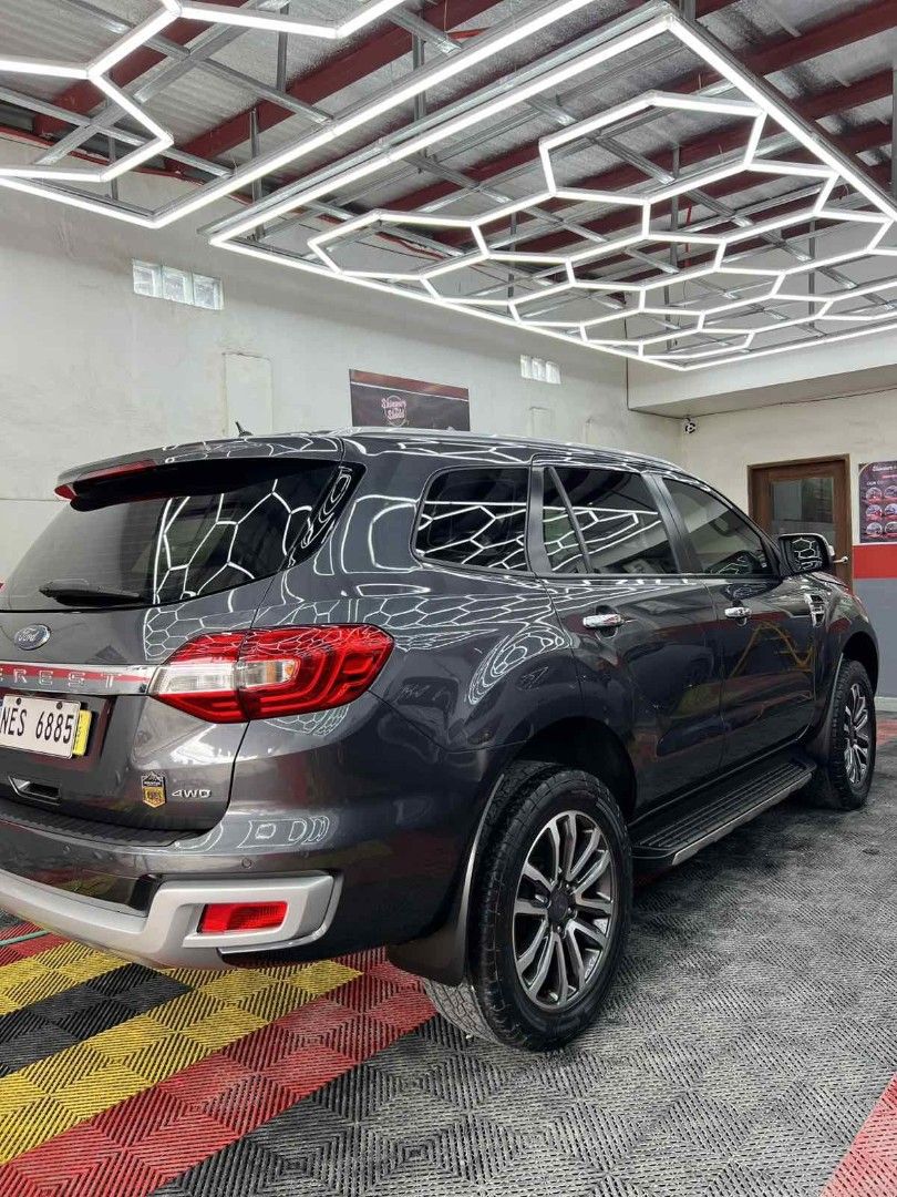 Ford Everest (Category: New Cars) located in Pasig City. Submitted by egmac (Listing ID 1278217368, Image 1). Description: worry free with warranty guarranteed good as new 1st owner casa maintained TOP OF THE LINE 4X4 all wheel drive ford everest biturbo 2.0 10 speed automatic 200hp 500Nm torque 4x4 all wheel drive full warranty at any ford (worry free ownership) WORRY FREE ownership comprehensive insurance included sunroof genuine leather triple