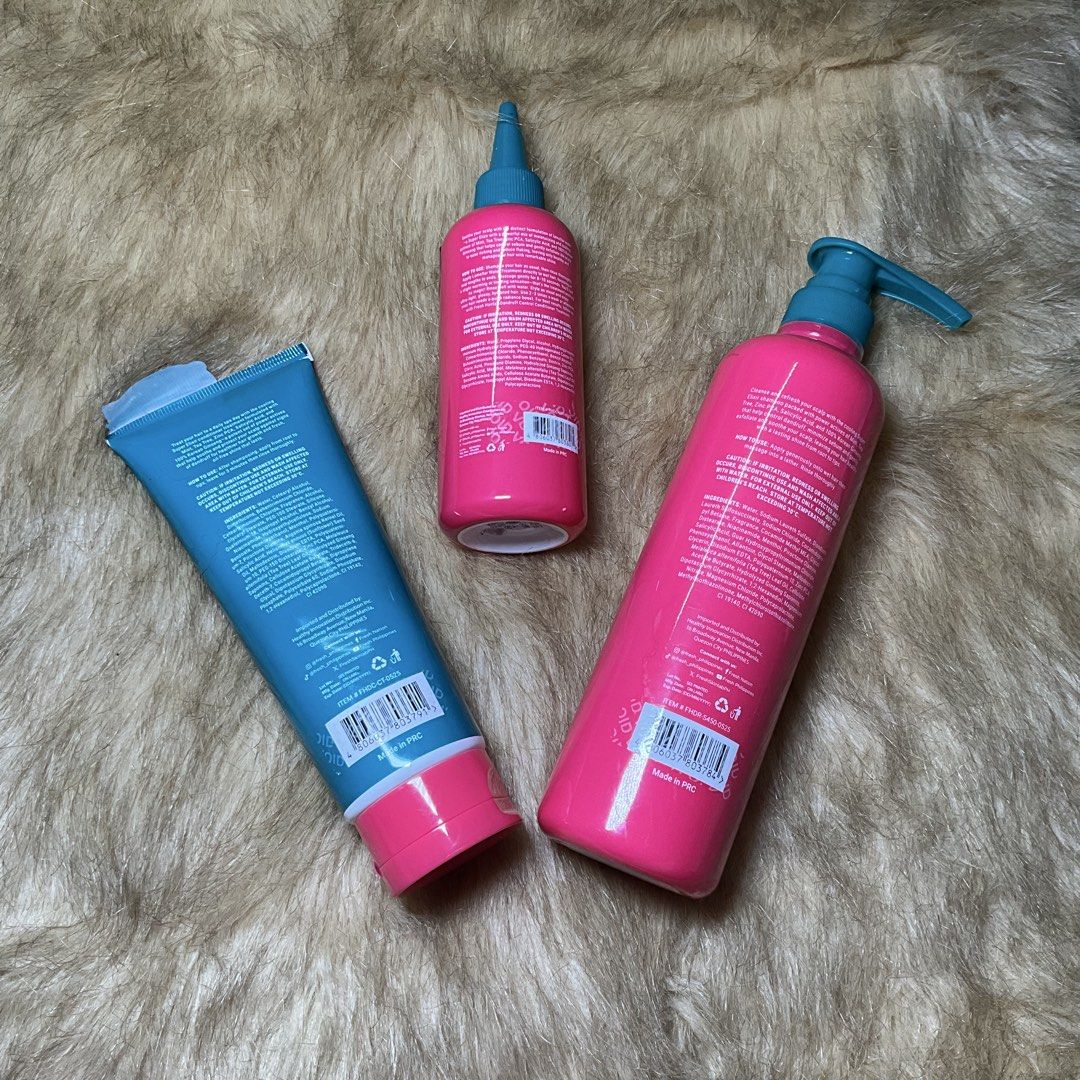 Fresh Hairlab Total Dandruff Control Regimen (Category: Hair) located in Manila. Submitted by randomlyyoursph (Listing ID 1455827030, Image 2). Description: Reason for sale: Decluttering (in other word, madami na po me gamit, ayaw ko ma expired sila dahil tinatambak ko lang sila, gets?) THIS IS ORIGINAL, ORIGINAL TALAGA AS IN! SF NOT INCLUDED EXP: 2029 Info: Shampoo + Elixir + Treatment .