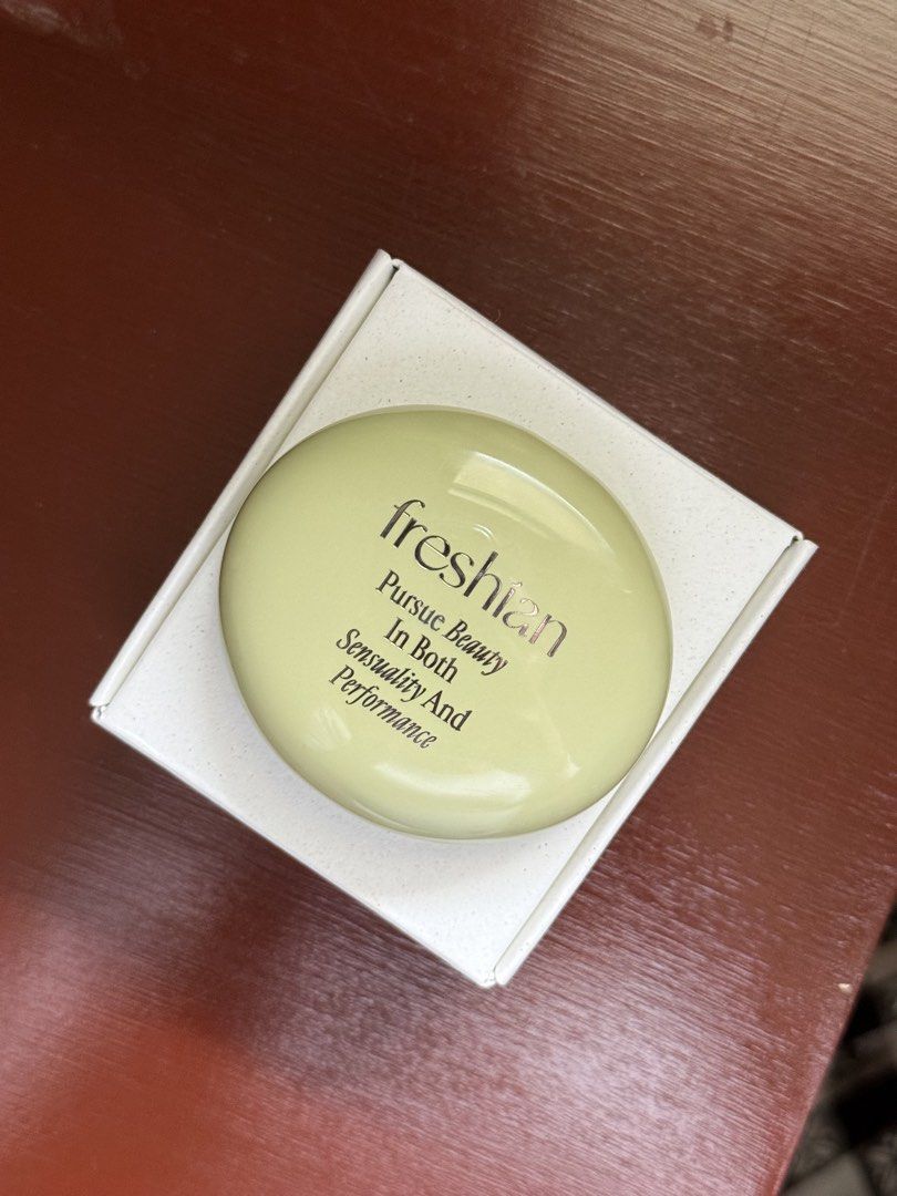Freshian Cream Blush (08 Pink Tea) (Category: Makeup) located in Quezon City. Submitted by xoxoreeree (Listing ID 1455724705, Image 2). Description: - RFS: wrong shade - Freshian Cream Blush in shade 08 Pink Tea - Unique egg-like cream blush formula - Convenient compact packaging with a built-in mirror - From Korea - Swatched only once.