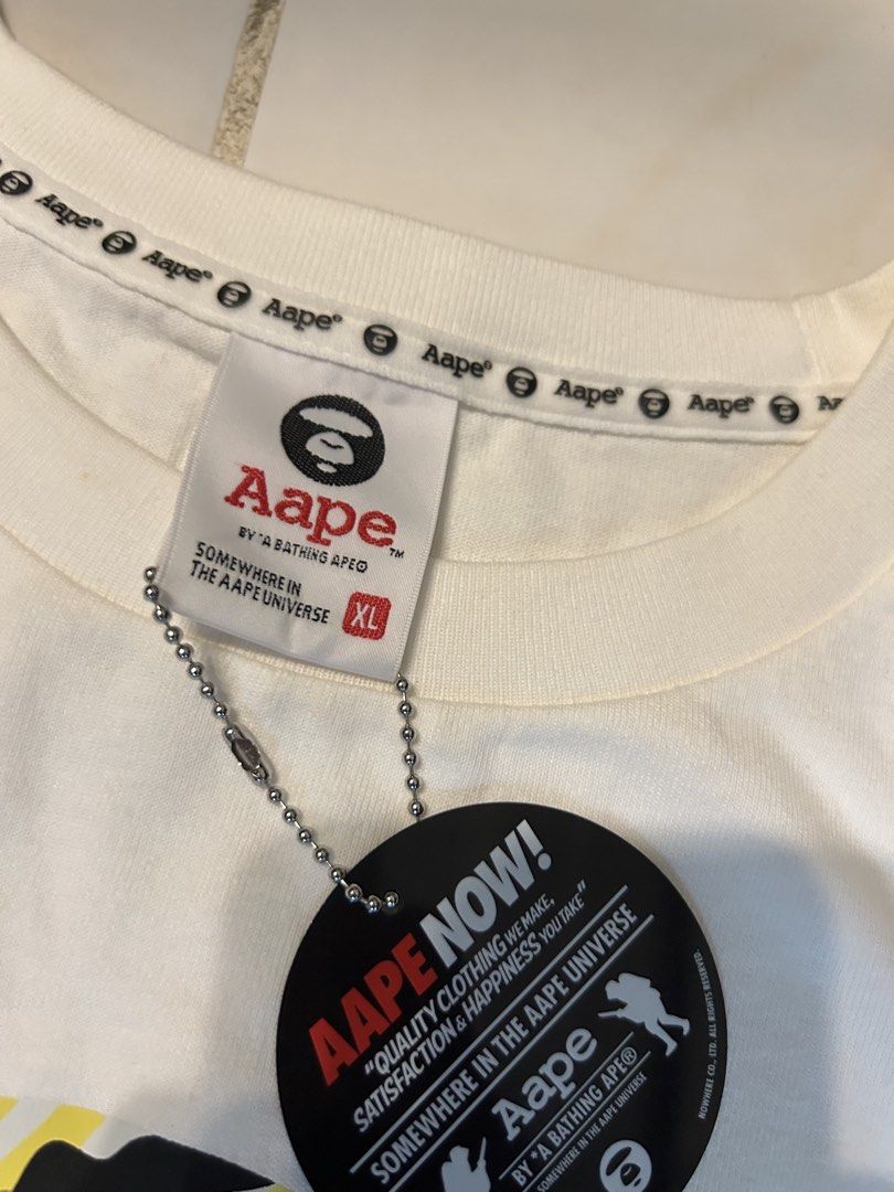 FS ORIGINAL BAPE CAMO FROM JAPAN! (Category: Tshirts & Polo Shirts ) located in Angeles City. Submitted by kieshiii (Listing ID 1455848612, Image 3). Description: BRANDEW WITH TAGS AND ZIPPER BAG!!! .