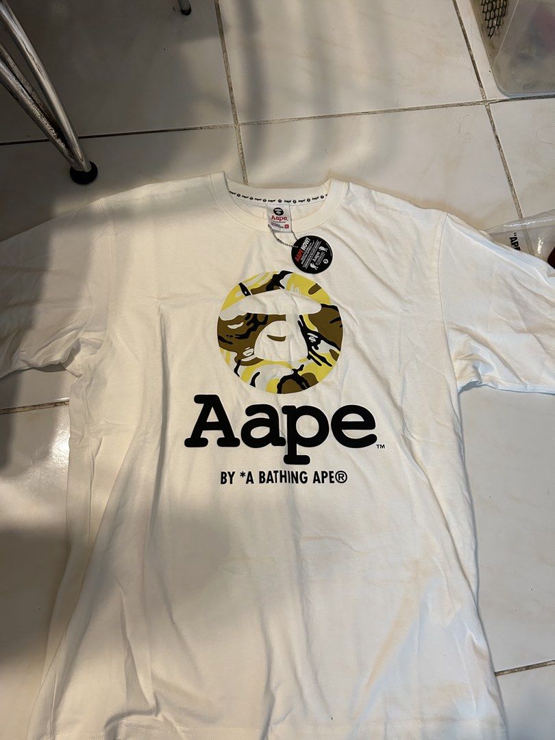FS ORIGINAL BAPE CAMO FROM JAPAN! (Category: Tshirts & Polo Shirts ) located in Angeles City. Submitted by kieshiii (Listing ID 1455848612, Image 2). Description: BRANDEW WITH TAGS AND ZIPPER BAG!!! .
