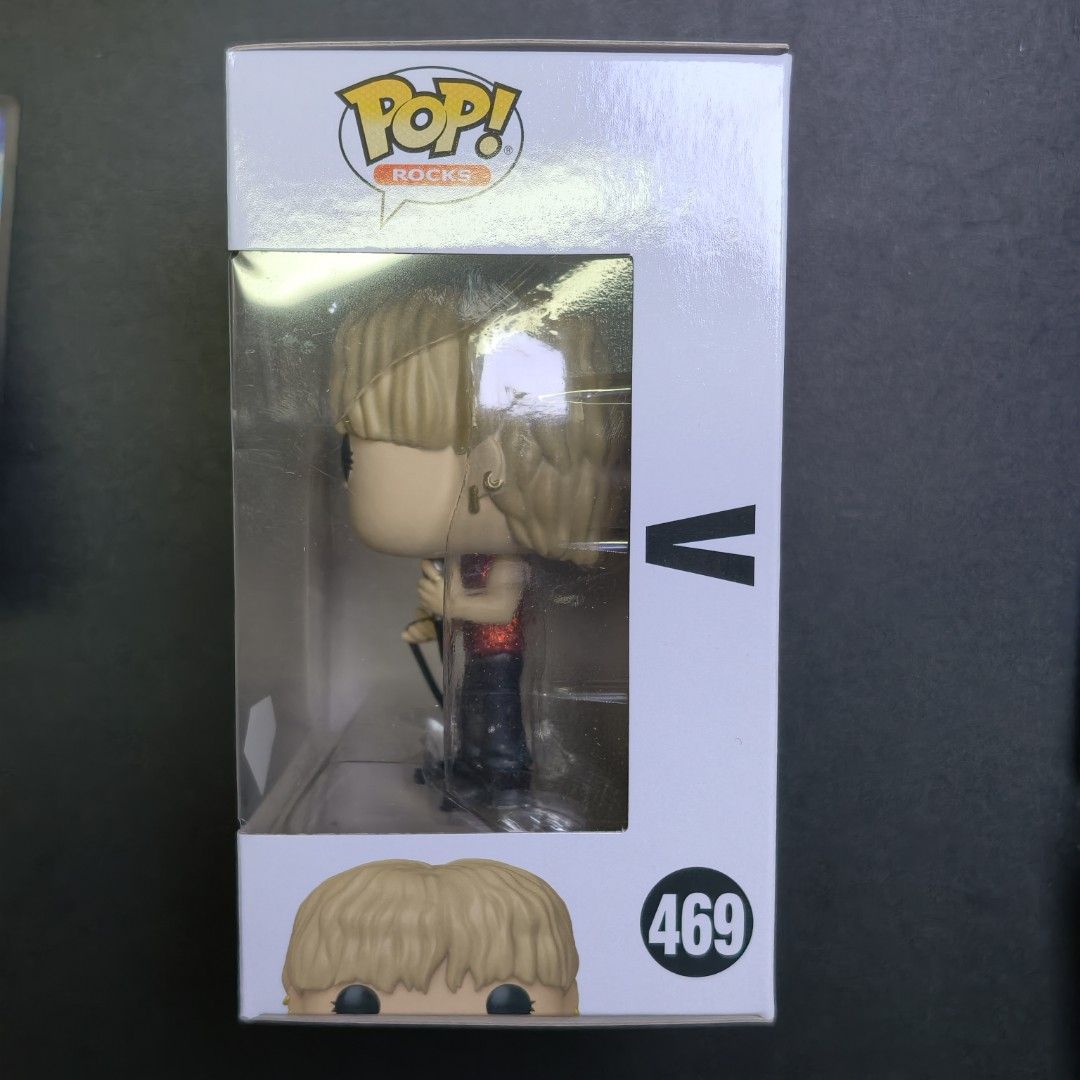 Funko Pop! Solo Era: Lay Over - V with Used Protector [with Box Issue] (Category: Designer & Blind Box Toys) located in Valenzuela. Submitted by tquest (Listing ID 1455845652, Image 2). Description: Funko Pop! Solo Era: Lay Over - V with Used Protector [with Box Issue] 📌Please READ till the END❗ 💰Price: P 580.00 with used Prot / P 550.00 without protector [Firm Fix Price] 📦Condition: New / Unused / Never out of the Box (What you see is what yo