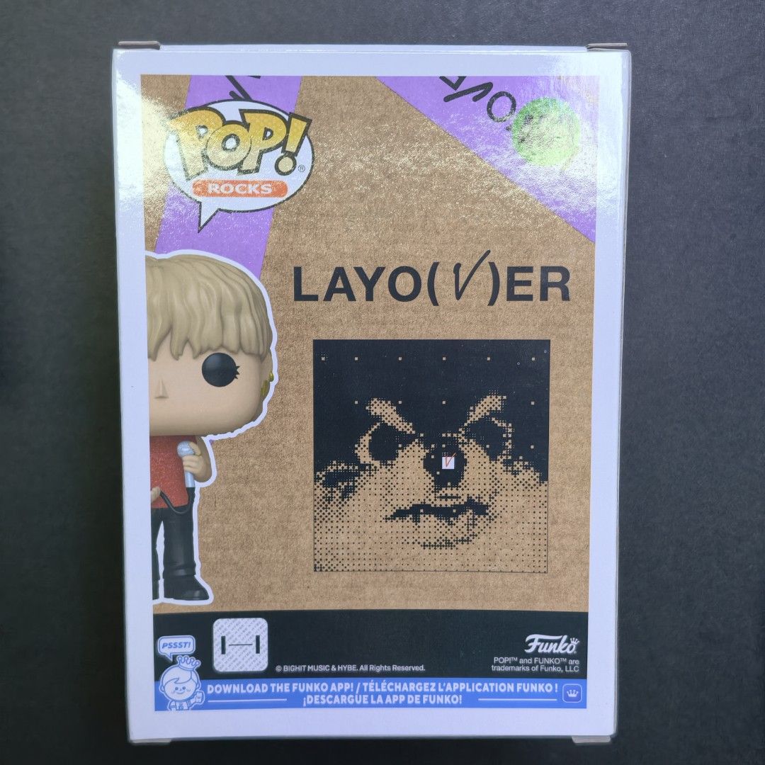 Funko Pop! Solo Era: Lay Over - V with Used Protector [with Box Issue] (Category: Designer & Blind Box Toys) located in Valenzuela. Submitted by tquest (Listing ID 1455845652, Image 3). Description: Funko Pop! Solo Era: Lay Over - V with Used Protector [with Box Issue] 📌Please READ till the END❗ 💰Price: P 580.00 with used Prot / P 550.00 without protector [Firm Fix Price] 📦Condition: New / Unused / Never out of the Box (What you see is what yo