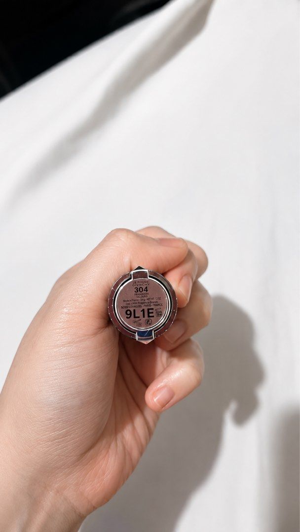 Givenchy Le rouge Lipstick (Category: Makeup) located in Caloocan City. Submitted by mscharlotteg (Listing ID 1455783067, Image 3). Description: Shade 304 Brand new with no Box Leather yung lipstick Authentic Givenchy bought in Japan.