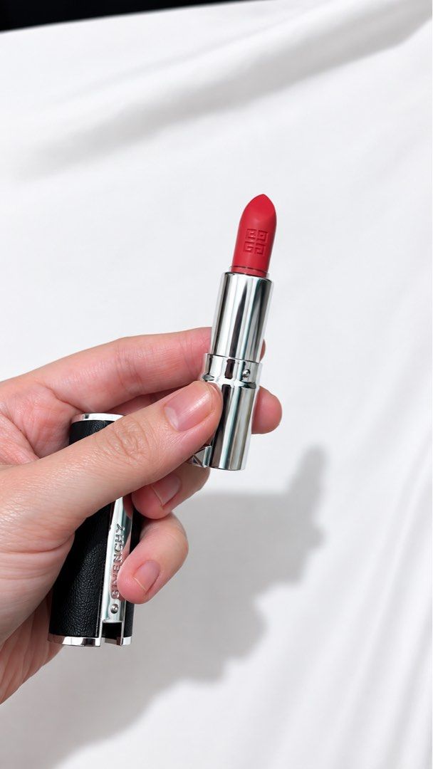 Givenchy Le rouge Lipstick (Category: Makeup) located in Caloocan City. Submitted by mscharlotteg (Listing ID 1455783067, Image 2). Description: Shade 304 Brand new with no Box Leather yung lipstick Authentic Givenchy bought in Japan.