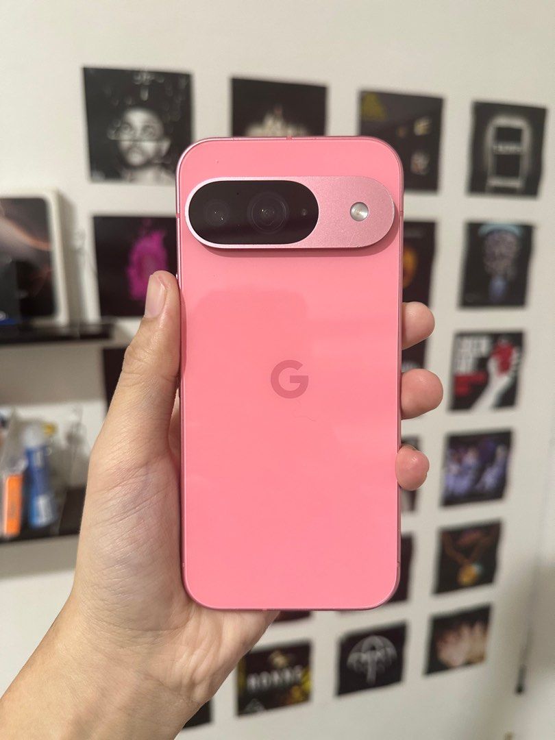 Google Pixel 9 (Category: Google Pixel) located in Manila. Submitted by _asianmob (Listing ID 1455719163, Image 2). Description: For Sale Only. Google Pixel 9 12/128gb Android 17 Face Id Openline Honest issue : finger print not working due update. Unli check sa pick up. Unit and case only. Location Marikina For pick up only..