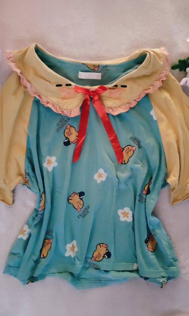 Graphic Babydoll Sleepwear (Category: Shirts) located in Taguig. Submitted by kywear (Listing ID 1455676697, Image 1). Description: .