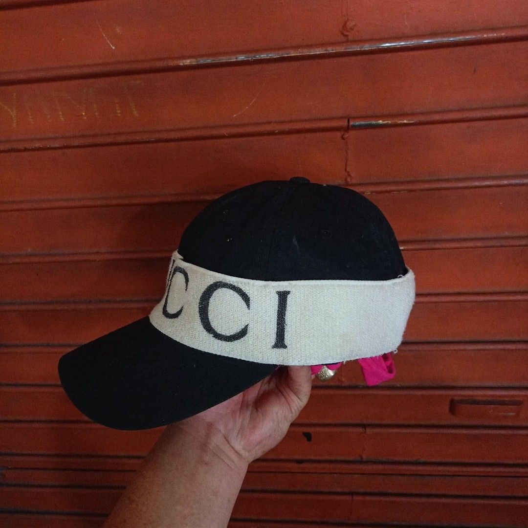 Gucci Headband Baseball Cap (Category: Hats & Beanies) located in Bacolod City. Submitted by johnthrift (Listing ID 1455733889, Image 2). Description: Authentic Gucci Headband Baseball Cap Unisex In very good condition Size Large/59 Dm me if youre interested💌 2100 free ship na.