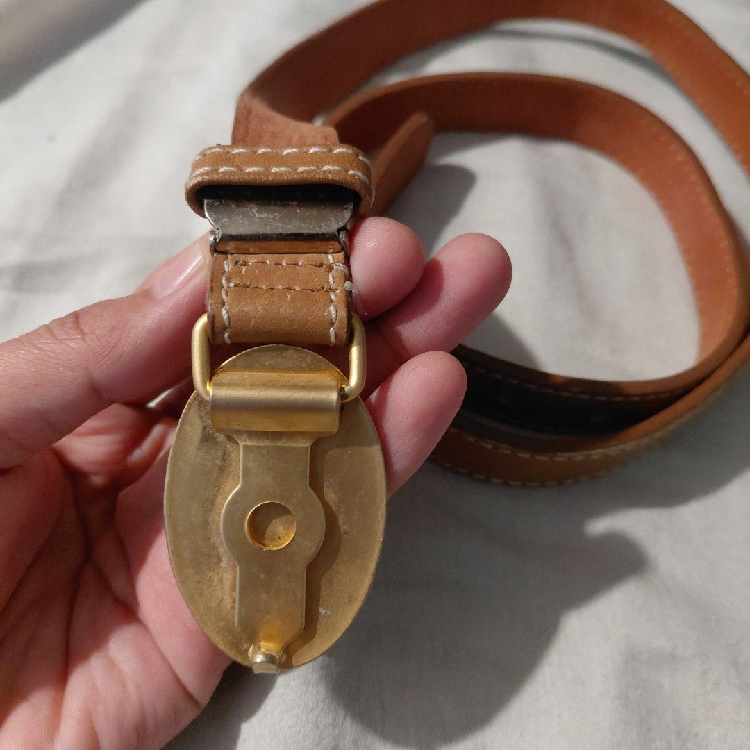HANS&GRETEL BELT (Category: Belts) located in Manila. Submitted by pandinity (Listing ID 1455815760, Image 2). Description: Japan source 33inches waist.
