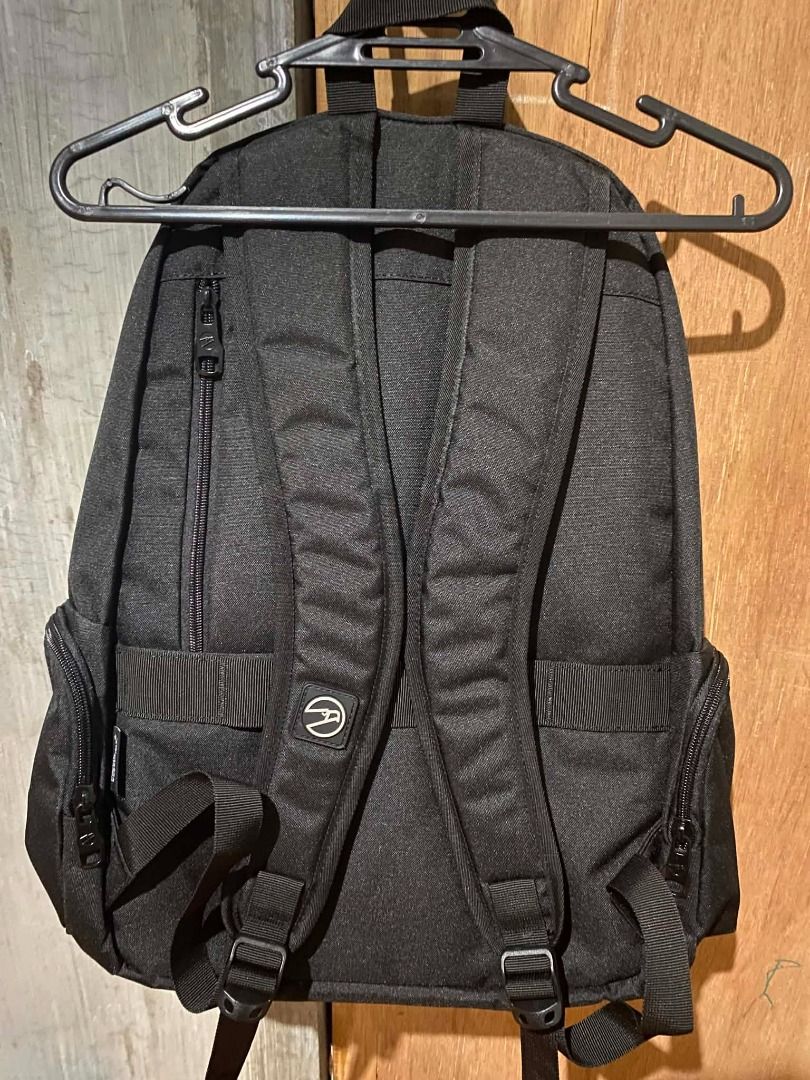 Hawk 5811 - Backpack (Black) (Category: Backpacks) located in Tanauan. Submitted by drwnngz (Listing ID 1455841612, Image 2). Description: RUSH! RUSH! RUSH! (original price = 2,299) • 100% Authentic Hawk Bag. • Infused with Virupro and Nanosilver anti-microbial protection. • Self-sanitizing property against harmful viruses and bacteria. • Made with Durashield fabric for exceptional weather resistance. • Reinforced needlework by Lock-Stitch techno