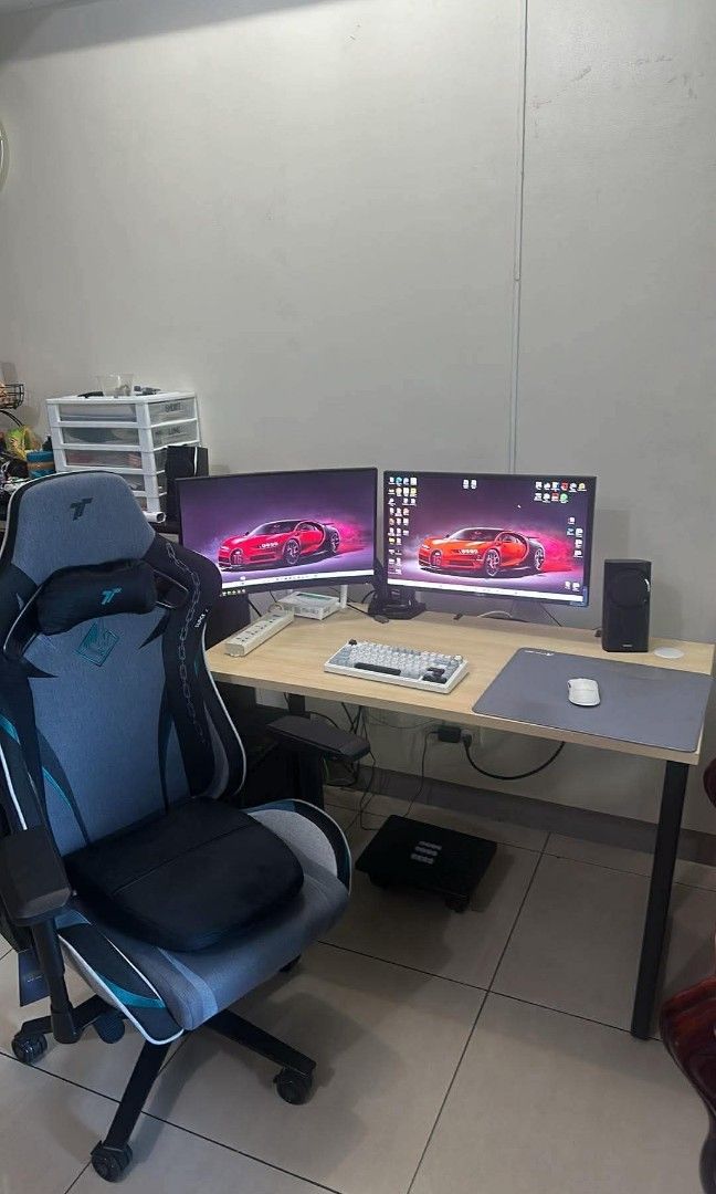 Heavy duty computer table (Category: Tables & Sets) located in Manila. Submitted by dolorchris69891 (Listing ID 1455764736, Image 2). Description: 🔥 BEST SELLER OFFICE TABLE 🔥 🔥 HEAVY DUTY OFFICE TABLE 🔥 ✅STURDY ✅MAKAPAL ANG TOP ✅METAL FRAME ✅MAKAPAL ANG PAA ✅WITH CABLE WIRES HOLE ✅MABIGAT SIZES and COLOR ‼️ 80x50cm 🟡 YELLOW TOP BLACK FRAME 🏷️2350 RS PRICE 100x60cm ⚪WHITE TOP BLACK FRAME 🏷️2,500 RS PRICE 120x55cm 🟡WOODEN COLOR TOP BLACK F