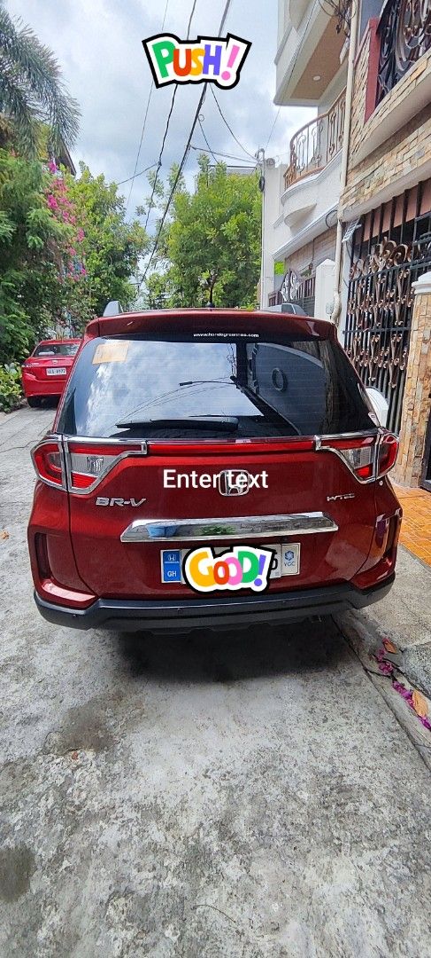 Honda BR-V (Category: Used Cars) located in Paranaque City. Submitted by sarvel14 (Listing ID 1455831562, Image 2). Description: Honda 2022 honda brv gen 2 7seater automatic low mileage 31k Lady owned seldom used leather seat 3m tint Reverse camera Parking sensor Digital rear mirror Newly renewed regusteation Ready to use No ussue (small scratch and 1 small dimple) slightly nego pque area near bicutan, sunvalley area RFS : shifted to EV so no lon