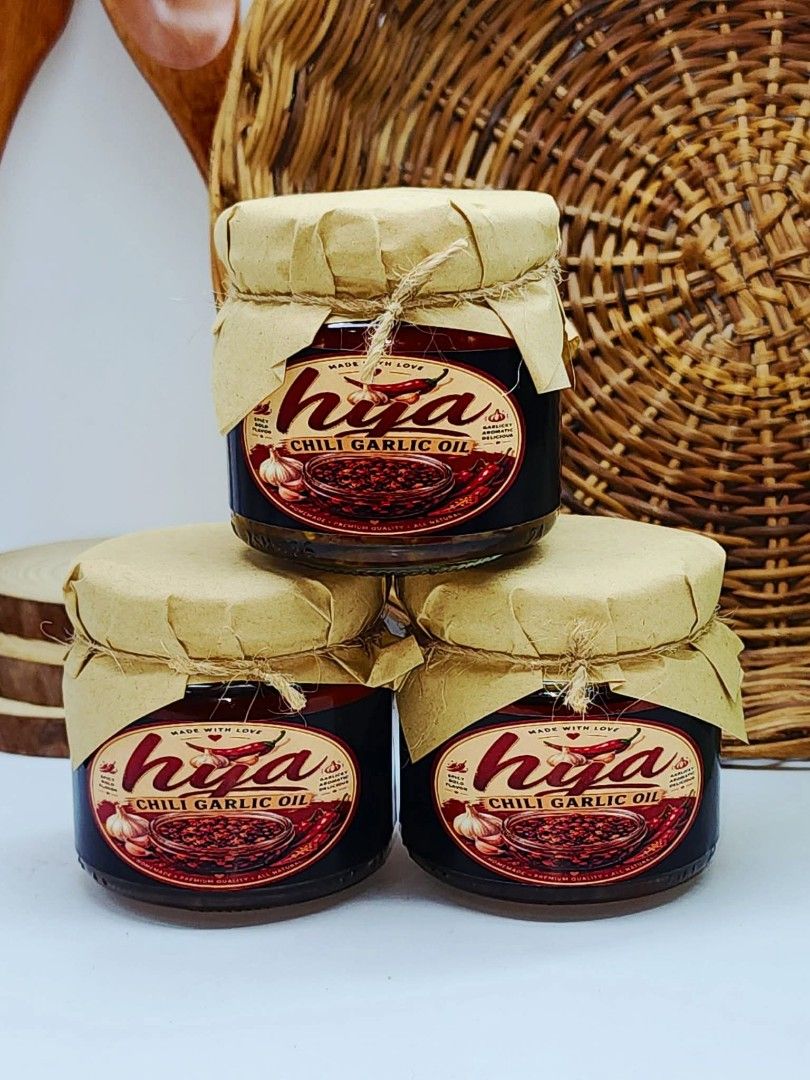 Hya Chili Garlic (Category: Spice & Seasoning) located in Manila. Submitted by heabyhya (Listing ID 1455839973, Image 3). Description: 🌶️ PRE-ORDER NOW! 🌶️ Meet HYA Chili Garlic Oil — spicy, garlicky, and ready to turn your ordinary noodles, rice, eggs… basically your whole life into something delicious! 🤤🔥 💰 ONLY ₱109! 💳 MOP: Cash / GCash / Maya 📩 Message us now to reserve yours! HYA Chili Garlic Oil — made with love, packed with flavor. 