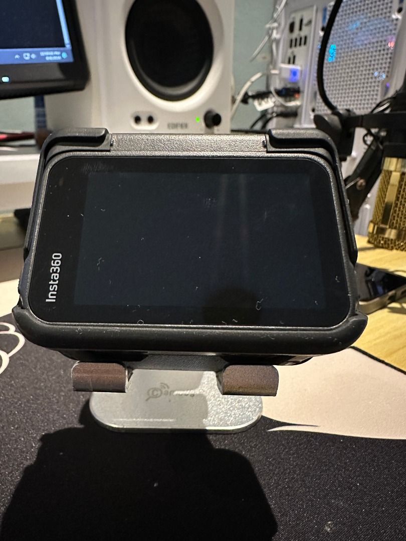 Insta360 Ace Pro 2 (Category: Cameras) located in Caloocan City. Submitted by h4ckintosh (Listing ID 1455845840, Image 3). Description: Insta360 Ace Pro 2 Retractable screen Bought March 2026 SM North Annex -- 27k php slightly negotiable Mint Condition Can pass as brand new Crisp Buttons NO scratches NO dents includes 2-Battery Pack Insta 360 standard mount -- Original SanDisk Extreme 512gb can record up to: 24 hours at 1080p 60fps 17 hours at 4k
