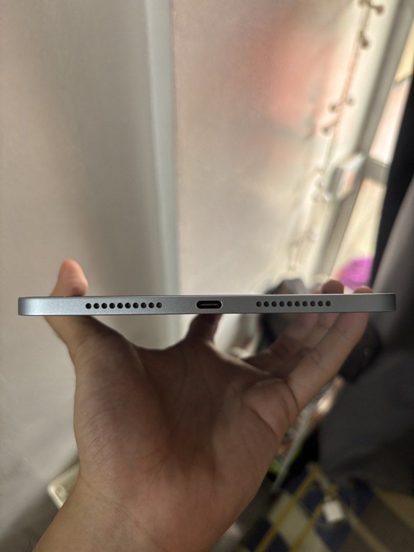 iPad mini 7 (A17 Pro) — For Sale (Category: iPad) located in Manila. Submitted by christianmark23 (Listing ID 1455715630, Image 3). Description: iPad mini 7 (A17 Pro) — For Sale • 91% Battery Health | 402 Cycles • No issues • With signs of use, still good condition • With case + original cord • Local purchase • Manila area PM for inquiries..