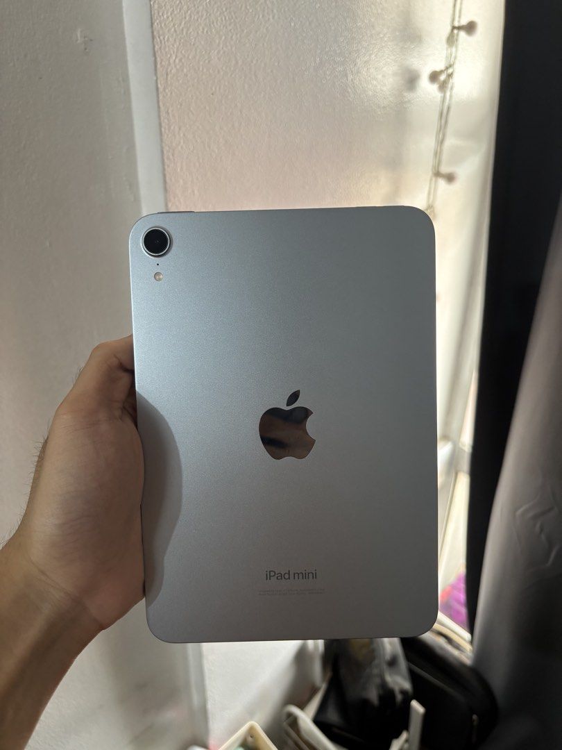 iPad mini 7 (A17 Pro) — For Sale (Category: iPad) located in Manila. Submitted by christianmark23 (Listing ID 1455715630, Image 2). Description: iPad mini 7 (A17 Pro) — For Sale • 91% Battery Health | 402 Cycles • No issues • With signs of use, still good condition • With case + original cord • Local purchase • Manila area PM for inquiries..