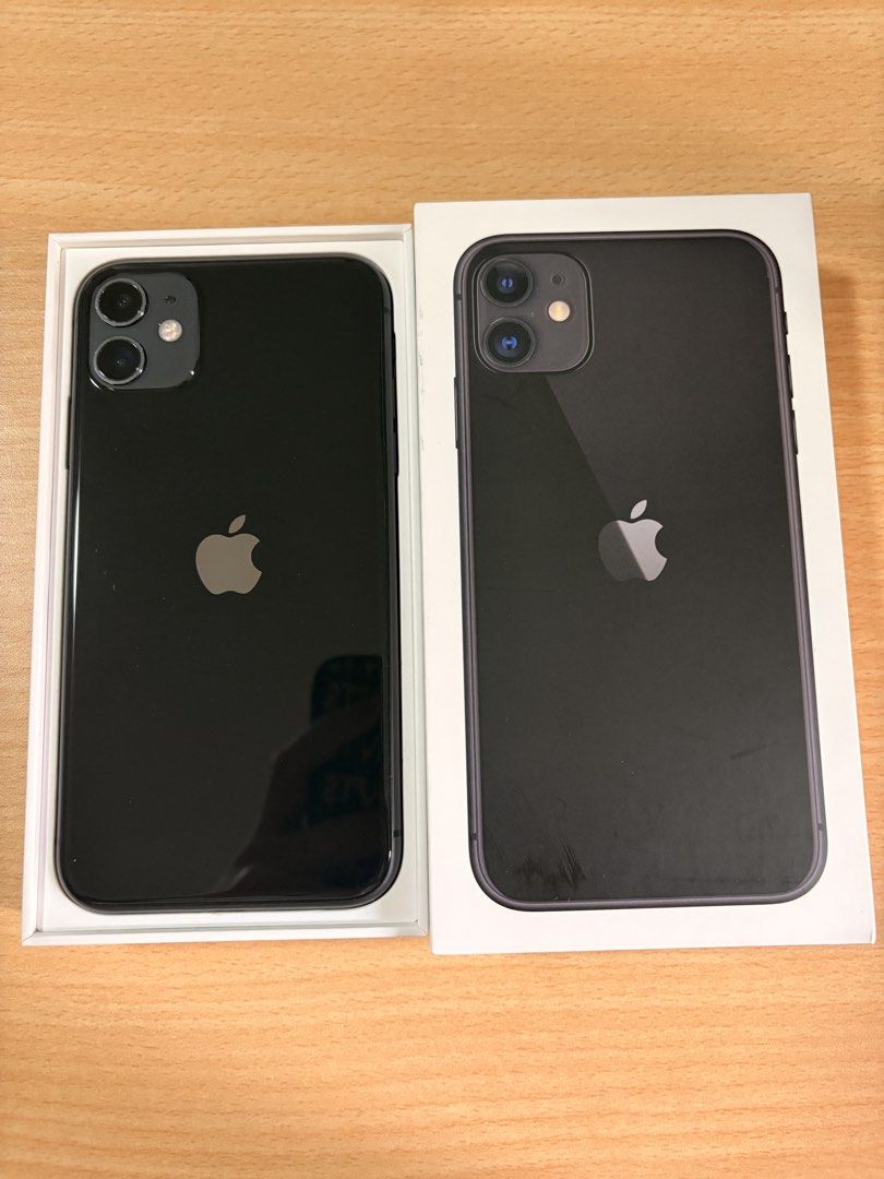 iPhone 11 Back 128GB (Category: iPhone 11 Series) located in Manila. Submitted by francoo7 (Listing ID 1455690181, Image 1). Description: Used iPhone 11 Black 128gb Original battery Original box No internal or external damage Old screen protector - real screen is good as new .