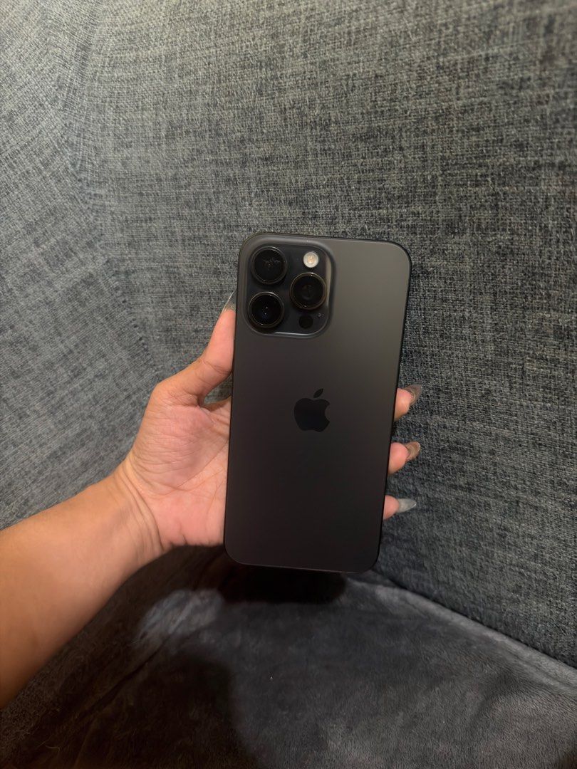 Iphone 15 pro max 512gb (Category: iPhone 15 Series) located in Manila. Submitted by preciousgr97325 (Listing ID 1455791588, Image 1). Description: Iphone 15 pro max For sale or swap sa may add 512gb Openline 100bh (new replaced) zp/a variant Powemac purchased Meet up ONLY‼️.