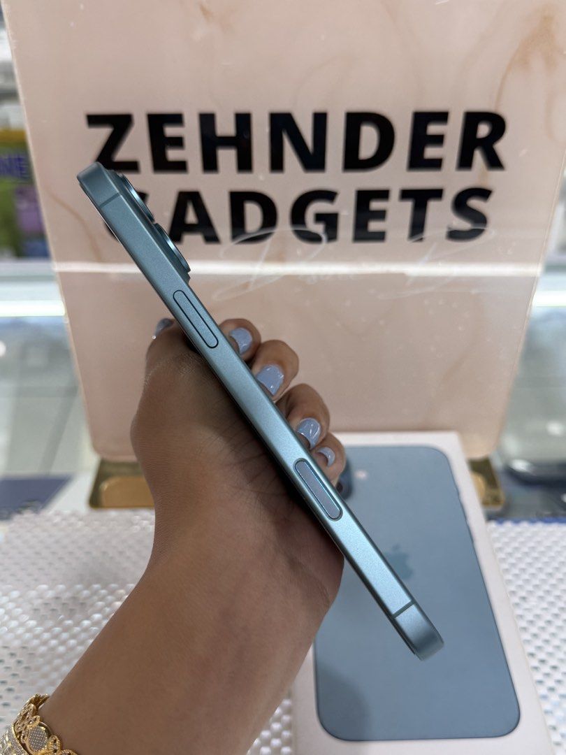 iPhone 16 PLUS 256GB OPENLINE (NTC APPROVED) (Category: iPhone 16 Series) located in San Juan City. Submitted by desireebayal96 (Listing ID 1455797036, Image 3). Description: iPhone 16 PLUS (TEAL) * NTC APPROVED * OPENLINE * ANY SIM * 98% BATTERY HEALTH (ORIGINAL NOT BOOSTED CAN CHECK 3UTOOLS) * 99% SMOOTH * NO DENTS * NO ISSUE * NO HISTORY OF REPAIR * FACE ID & TRUETONE WORKING * WITH BOX SAME SERIAL * WITH CORD TYPE C OPEN FOR COD SAME DAY DELI