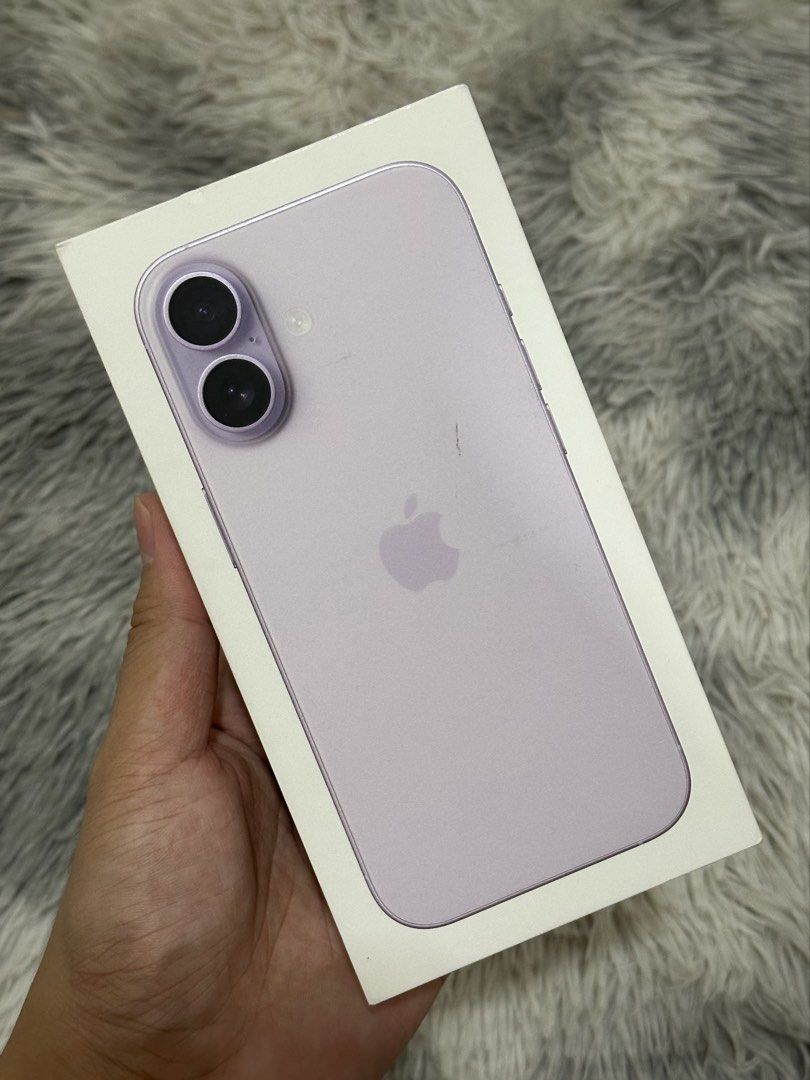 IPHONE 17 256GB BRANDNEW SEALED (Category: iPhone 17 Series) located in Quezon City. Submitted by alibenusngan23 (Listing ID 1455721311, Image 1). Description: IPHONE 17 256GB LAVENDER OPENLINE | FACTORY UNLOCKED PRICE: 54,990 ONLY BOUGHT FROM PMC WITH RECEIPT BRANDNEW NOT ACTIVATED NEVER BEEN USED NTC APPROVED 101% ORIGINAL GUARANTEED OPEN BOX ONLY 5Days Personal Warranty. You Can Check it first Upon Meetup. COD in metro manila and nearby areas 