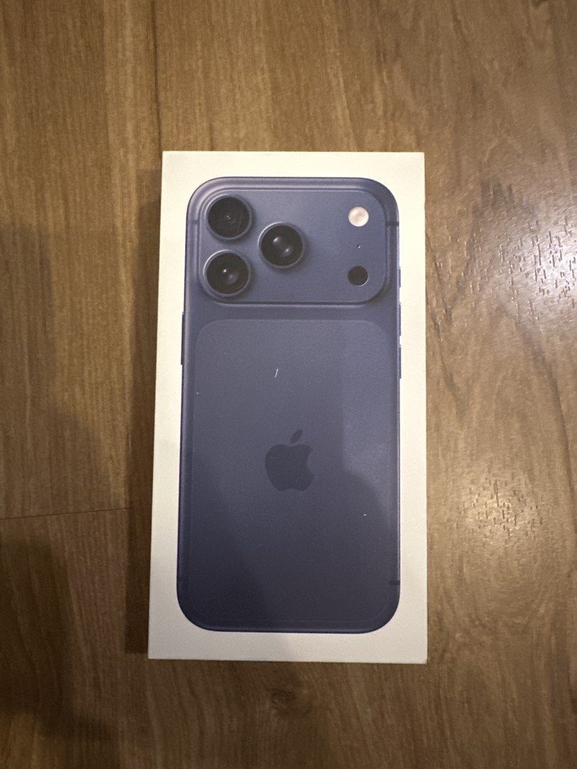 iPhone 17 Pro 1TB (Category: iPhone 17 Series) located in Paranaque City. Submitted by lemonae (Listing ID 1455772606, Image 1). Description: Brand new unused but open box with insurance for theft With full receipts .
