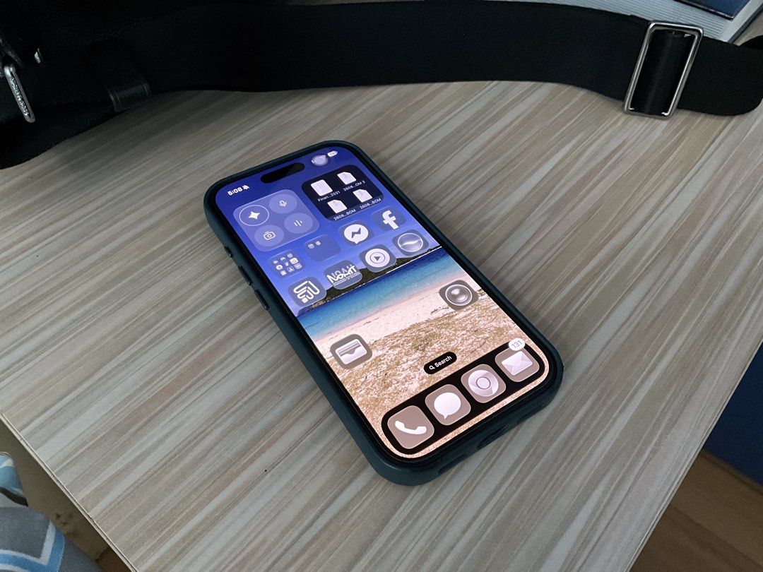 IPhone 17 Pro 256GB blue (Category: iPhone 17 Series) located in Manila. Submitted by vhincent1986 (Listing ID 1455798862, Image 1). Description: For Sale only Flawless, 10months old, local, openline Complete package with original Apple charging brick and cord. No scratches. Check all you want. iOS27 beta. Super smooth. Price is fixed. Unahan na lang. Manila area. .