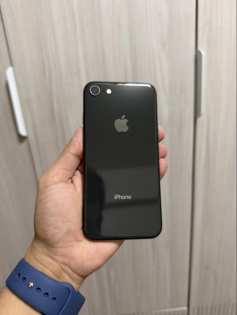 iPhone 8 from Japan🇯🇵 (Category: iPhone 8 Series) located in Makati City. Submitted by overthehorizon (Listing ID 1455826167, Image 2). Description: Original iPhone 8 from Japan, 64GB storage and SIM-free/unlocked. Battery was professionally replaced in Japan. All functions are working properly, including Touch ID, cameras, speakers, microphone, Wi-Fi, and Bluetooth..