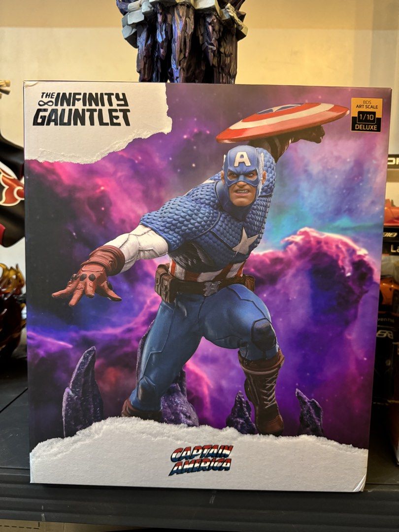 Iron Studio : Thor - Captain america - Thanos (Category: Figurines & Statues) located in Paranaque City. Submitted by icko007 (Listing ID 1455775753, Image 2). Description: Iron Studio ArtScale Thor Deluxe - 9500 Iron Studio Captain America - 8500 Thanos - SOLD No Rush Shipping /Dibs now pay now Location Paranaque Payment Gcash/Bpi Shipping Lalamove/Lbc Buyers Risk / Fee ‼️Seller is not responsible for: lost, stolen, or damaged packages..