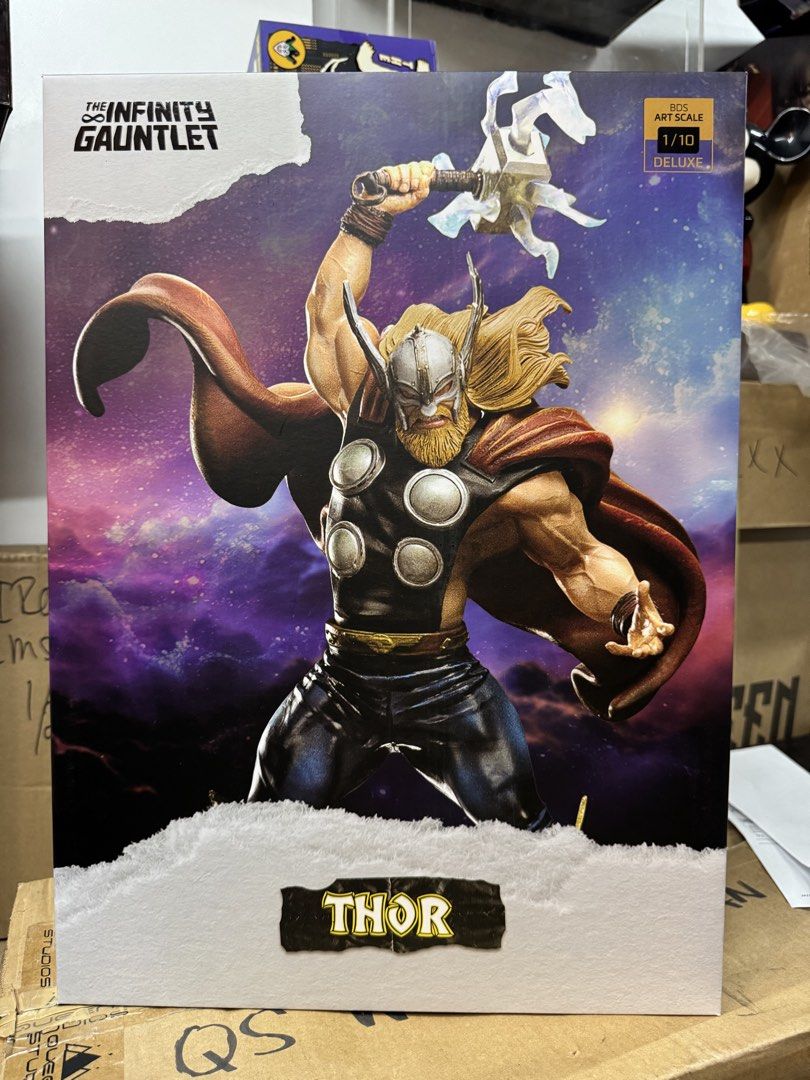 Iron Studio : Thor - Captain america - Thanos (Category: Figurines & Statues) located in Paranaque City. Submitted by icko007 (Listing ID 1455775753, Image 3). Description: Iron Studio ArtScale Thor Deluxe - 9500 Iron Studio Captain America - 8500 Thanos - SOLD No Rush Shipping /Dibs now pay now Location Paranaque Payment Gcash/Bpi Shipping Lalamove/Lbc Buyers Risk / Fee ‼️Seller is not responsible for: lost, stolen, or damaged packages..