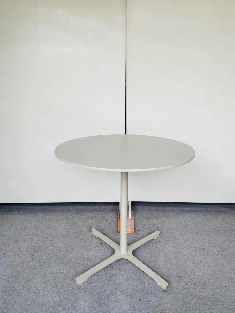 "JAPAN SURPLUS" HEAVY COFFEE TABLE METAL LEGS (Category: Tables & Sets) located in Manila. Submitted by elliefurnies31 (Listing ID 1455837102, Image 1). Description: "JAPAN SURPLUS" HEAVY COFFEE TABLE METAL LEGS "JOIFA" BRAND SIZE: 29.5D" x 28.5H" inches (AS-IS ITEM) IN GOOD CONDITION.