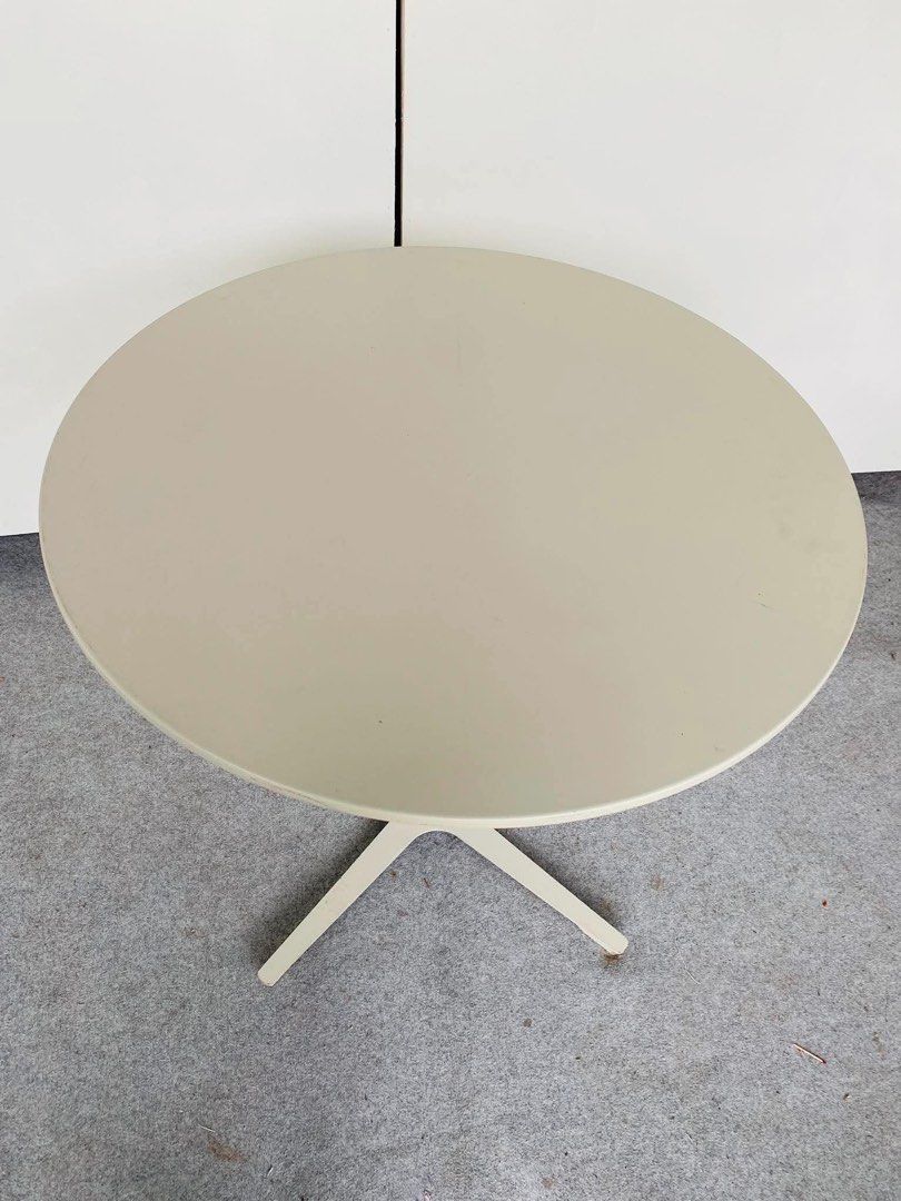 "JAPAN SURPLUS" HEAVY COFFEE TABLE METAL LEGS (Category: Tables & Sets) located in Manila. Submitted by elliefurnies31 (Listing ID 1455837102, Image 2). Description: "JAPAN SURPLUS" HEAVY COFFEE TABLE METAL LEGS "JOIFA" BRAND SIZE: 29.5D" x 28.5H" inches (AS-IS ITEM) IN GOOD CONDITION.