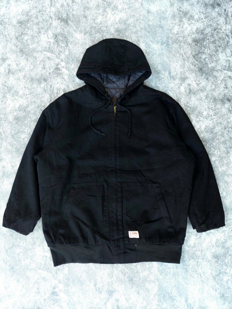 Java Active Jacket (Kategori: Baju Luaran) berada di Temanggung. Dikirim oleh illegalstuff.coop (ID iklan 1455676854, Gambar 1). Deskripsi: size L / Xl (72×65) nominus alternatif carhat bahan duck canvas tebal.