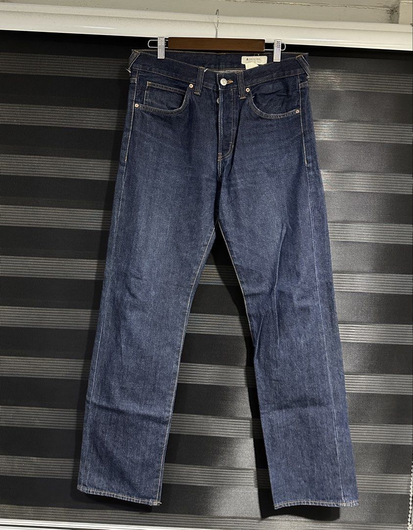Jeans original basic (Category: Jeans) located in Kepala Batas. Submitted by ibnuizahar11753 (Listing ID 1455845971, Image 2). Description: Detail di gambar.