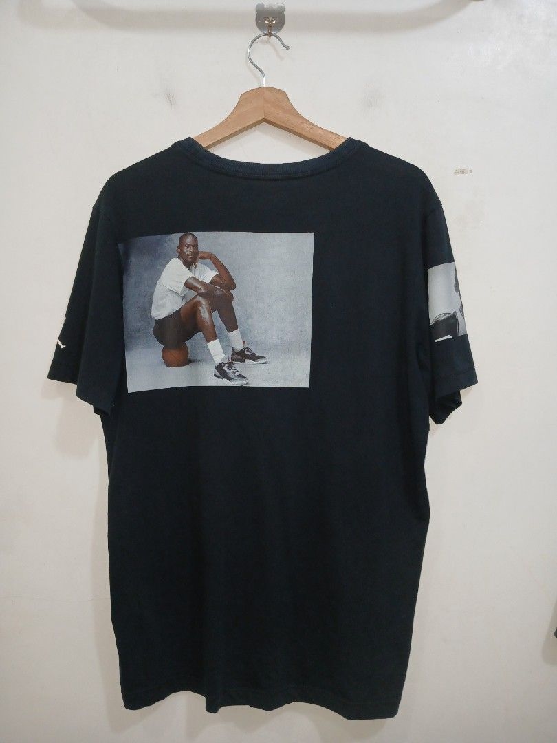 Jordan Tee (Category: Activewear) located in Taytay. Submitted by leanmark103093 (Listing ID 1455802997, Image 3). Description: J0RD∆N Mens Graphic Tee Large on tag W21 L27.5 Excellent Condition No issue 📩📩📩📩.