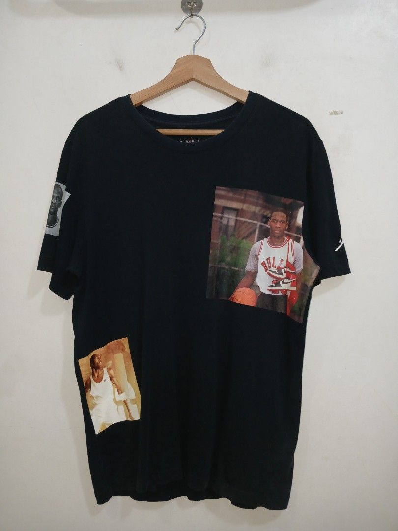 Jordan Tee (Category: Activewear) located in Taytay. Submitted by leanmark103093 (Listing ID 1455802997, Image 2). Description: J0RD∆N Mens Graphic Tee Large on tag W21 L27.5 Excellent Condition No issue 📩📩📩📩.