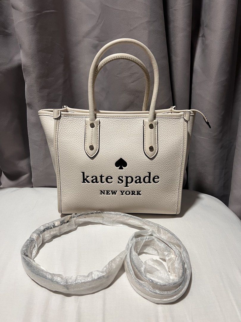 Kate Spade Ella Tote (Category: Luxury Bags & Wallets) located in Quezon City. Submitted by marco_miranda30 (Listing ID 1455713045, Image 1). Description: Pebbled Leather Bought in Kate Spade Singapore.