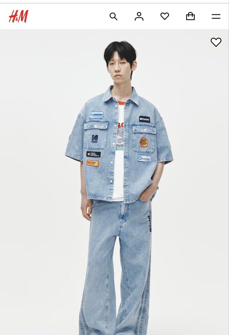 Kodak by H&M (Category: Jeans) located in Calamba. Submitted by _mrp_ (Listing ID 1455808227, Image 2). Description: never used. .