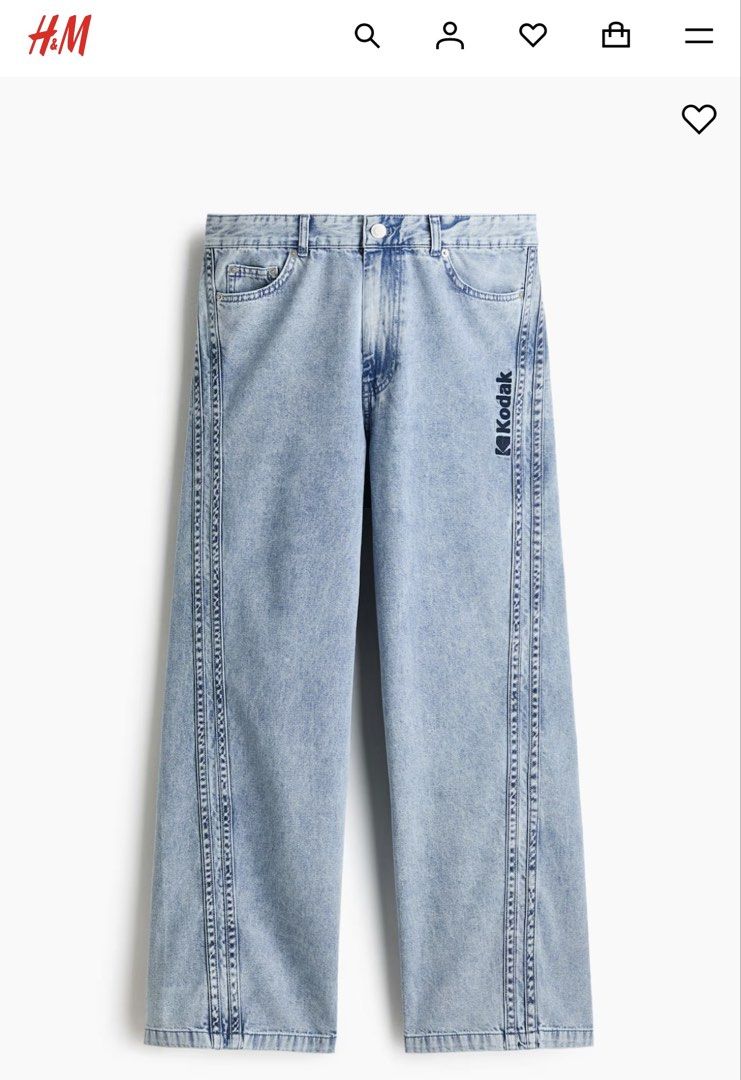 Kodak by H&M (Category: Jeans) located in Calamba. Submitted by _mrp_ (Listing ID 1455808227, Image 1). Description: never used. .