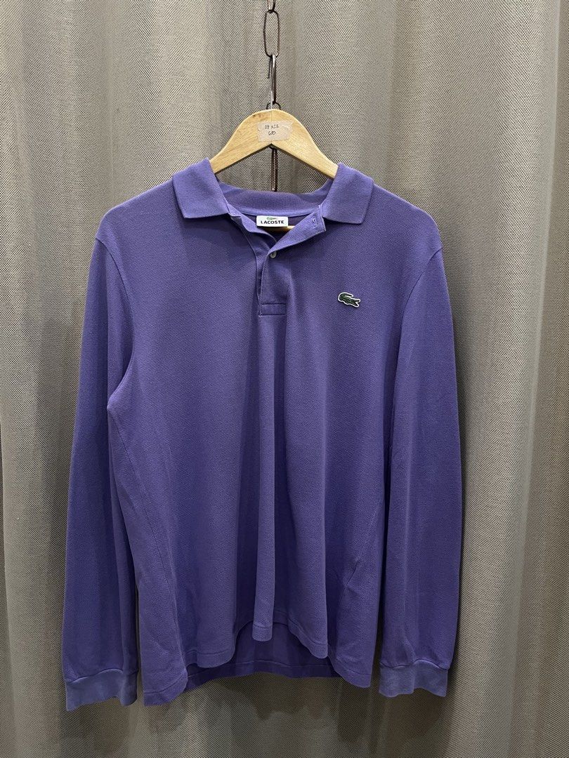 Lacoste polo longsleeves (Category: Tshirts & Polo Shirts ) located in Marikina City. Submitted by wiseoptions (Listing ID 1455714787, Image 2). Description: .