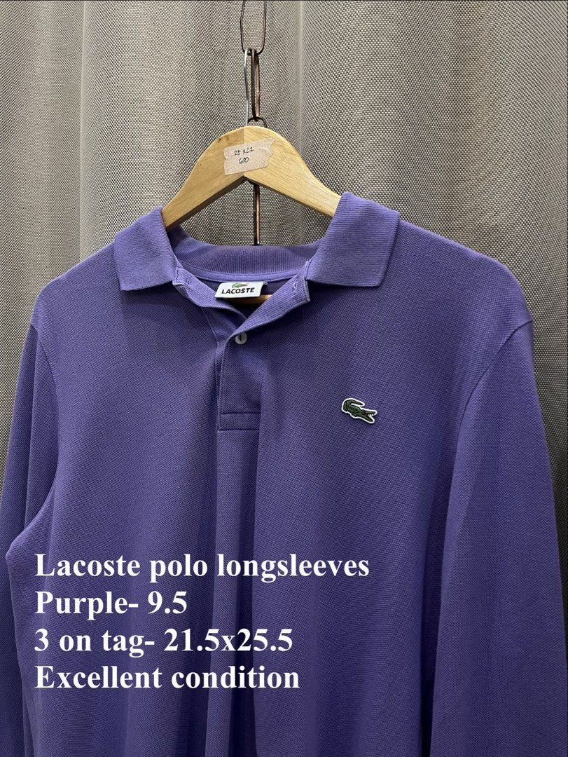 Lacoste polo longsleeves (Category: Tshirts & Polo Shirts ) located in Marikina City. Submitted by wiseoptions (Listing ID 1455714787, Image 1). Description: .