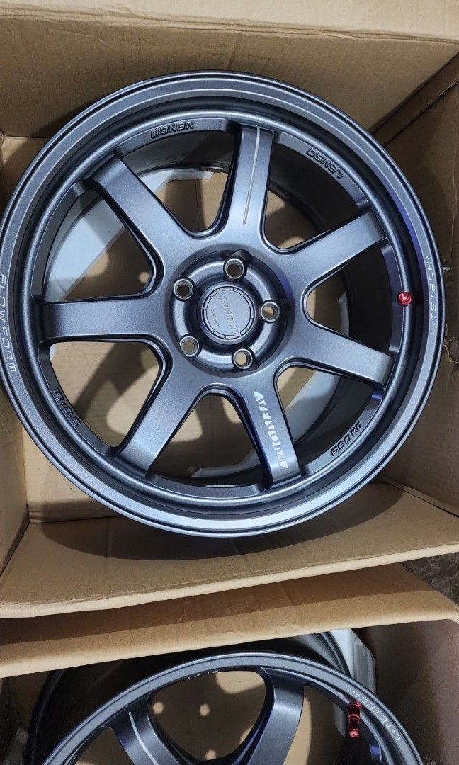 Lenso mags (reserba) (Category: Mags and Tires) located in Manila. Submitted by hansgan (Listing ID 1455826282, Image 2). Description: brand new sobra ng order kay lenso.