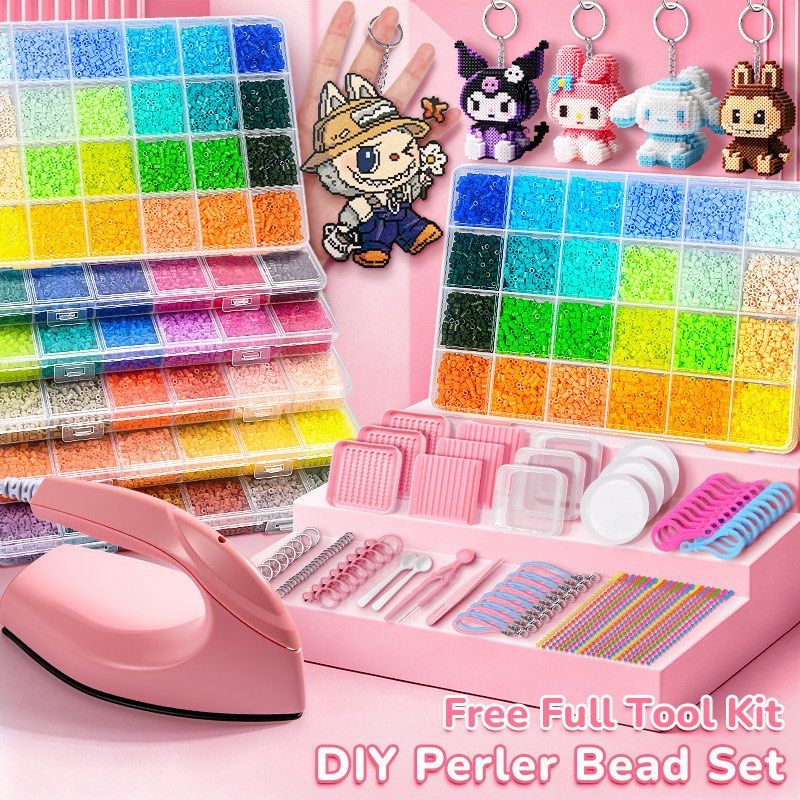 LF: Perler Beads Set with iron (Category: Handmade Craft) located in Makati City. Submitted by ariaff (Listing ID 1455815219, Image 1). Description: LOOKING FOR PERLER BEADS SET WITH IRON PLS PLS PLS yung nagdedeclutter lang sana. thank u!.