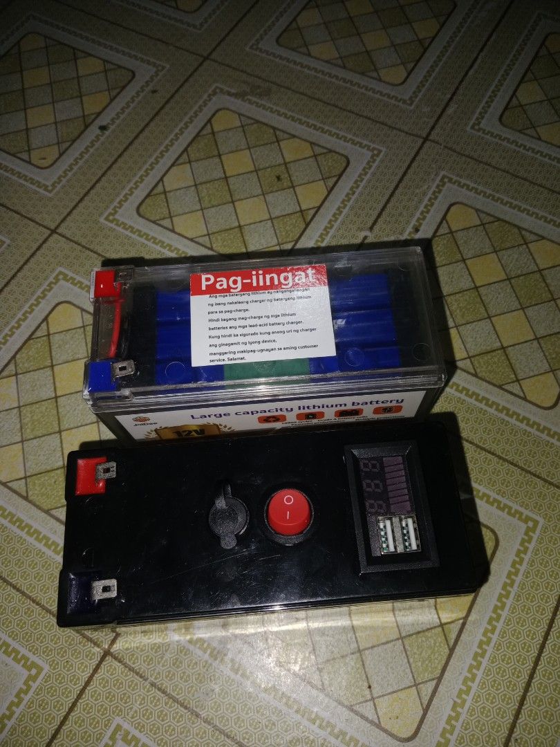 Lifepo4 battery (as pack) (Category: Electrical, Adaptors & Sockets) located in Malolos. Submitted by kabal28 (Listing ID 1455821543, Image 1). Description: 28ah and 30ah lifepo4 battery sama ko narin charger if gusto mo, unli testing chat mo lang ako para mapakita ko..