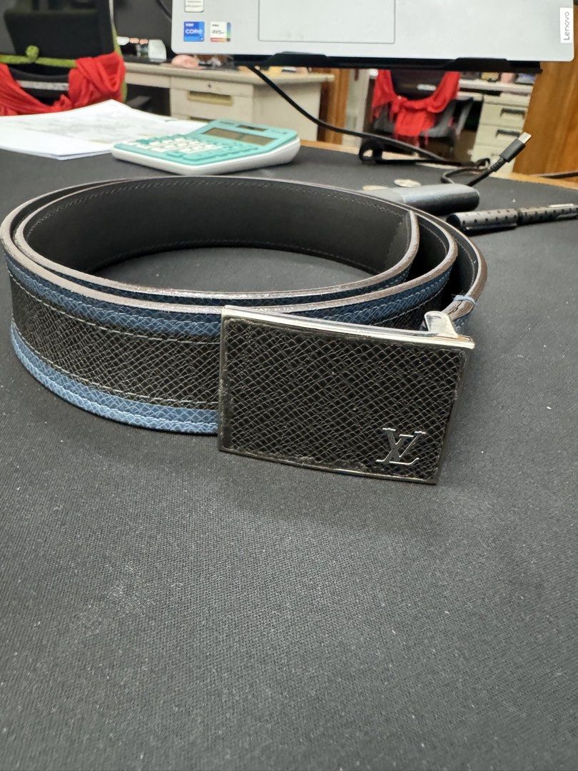 Louis Vuitton Belt Paris Made in Spain (Category: Luxury Accessories) located in Manila. Submitted by dexpangan01 (Listing ID 1455788403, Image 1). Description: - Authentic Louis Vuitton Belt - Made in Spain - Features the iconic LV buckle.