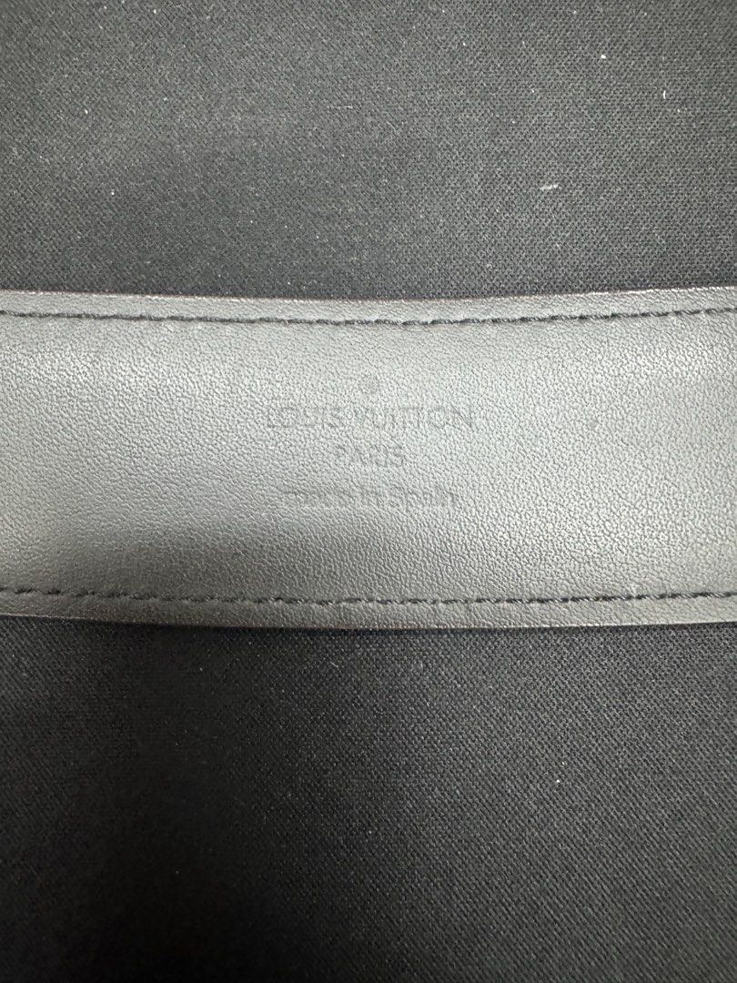 Louis Vuitton Belt Paris Made in Spain (Category: Luxury Accessories) located in Manila. Submitted by dexpangan01 (Listing ID 1455788403, Image 2). Description: - Authentic Louis Vuitton Belt - Made in Spain - Features the iconic LV buckle.