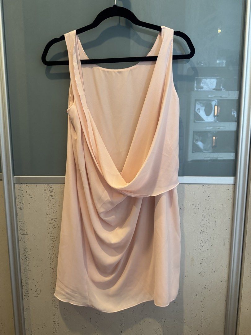 LOVE Pink Draped Low Back Mini Dress S/M (Category: Dresses) located in Dagupan City. Submitted by _carabels_ (Listing ID 1455709342, Image 2). Description: Cute pink mini dress from LOVE - Draped low back detail - Perfect for a night out or party - Size S/M - Light and flowy material MOP Gcash or Bank Transfer Shipping from Dagupan, Pangasinan. SF care of buyer..