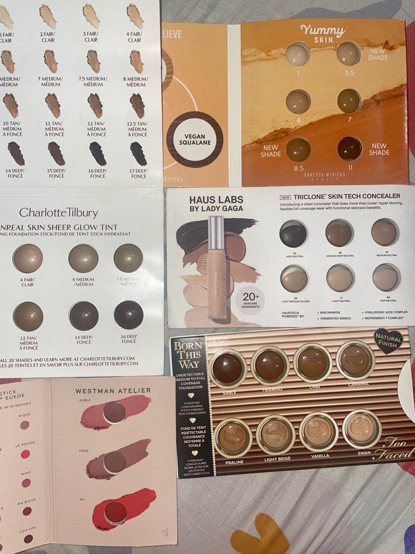 Luxury Makeup Concealer Foundation Lipstick (Category: Makeup) located in Rizal. Submitted by massivedecluttering (Listing ID 1455820777, Image 1). Description: 200 each except sa lipstick ₱150.