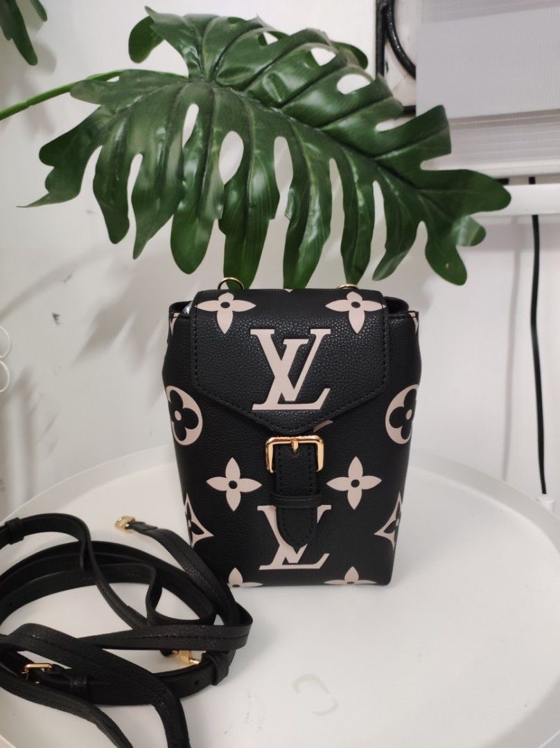 LV Mini Bagpack and Crossbody Bag (Category: Luxury Bags & Wallets) located in Santa Rosa. Submitted by sassycollection. (Listing ID 1455679880, Image 2). Description: In good condition. Decluttering..