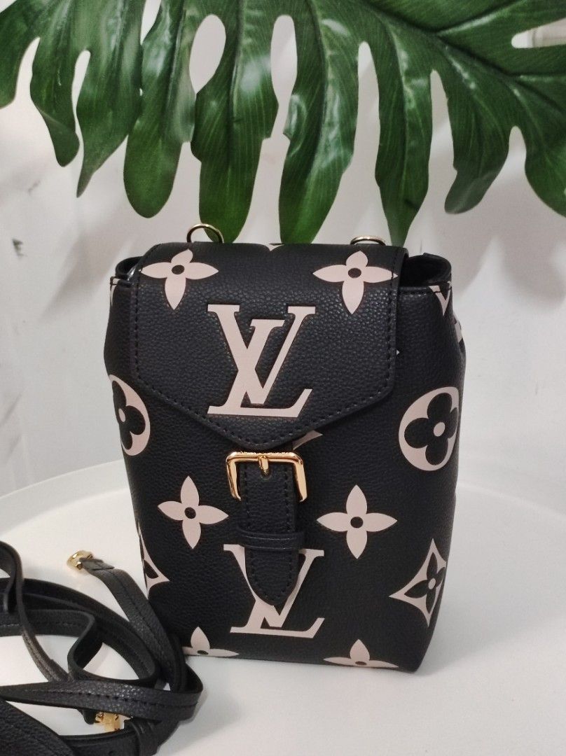 LV Mini Bagpack and Crossbody Bag (Category: Luxury Bags & Wallets) located in Santa Rosa. Submitted by sassycollection. (Listing ID 1455679880, Image 1). Description: In good condition. Decluttering..