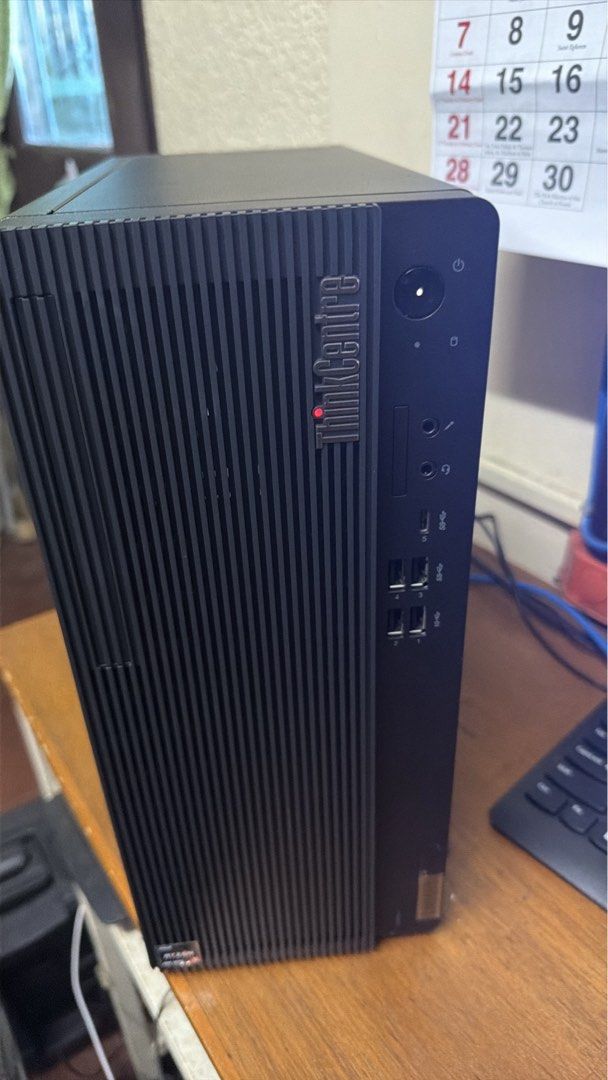 M75t Gen 2 Lenovo AMD RYZEN 5 (Category: Desktops) located in Manila. Submitted by jpclaudio (Listing ID 1455687178, Image 2). Description: AMD Ryzen 5 4600G Radeon Graphics (3.70GHz) 16 GB RAM 256 GB storage M.2NVMe SSd Windows 11 Home 64bit licensed RFS- not a fan of desktop. Im using laptop .
